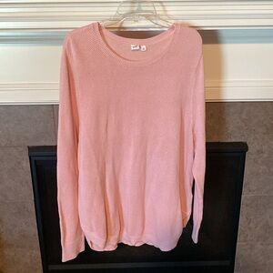 Women’s GAP Curved Hem Crewneck Sweater. XXL.